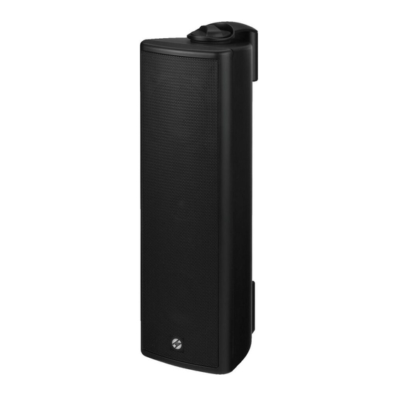 Monacor ETS-515TW/SW Installationsanleitung