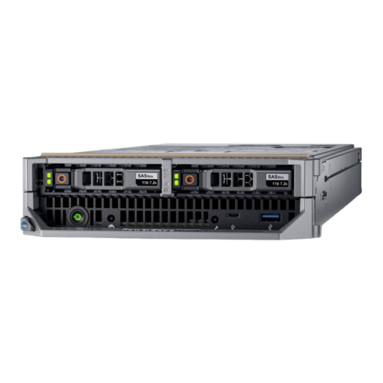 Dell EMC PowerEdge M640p Technische Daten
