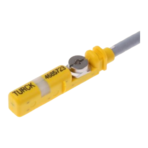 turck BIM-UNT-AY1X/S1139 7M Betriebsanleitung