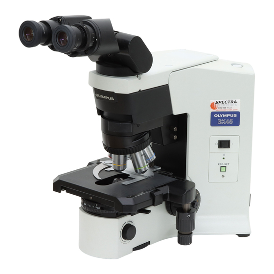 Olympus BX45 Handbücher