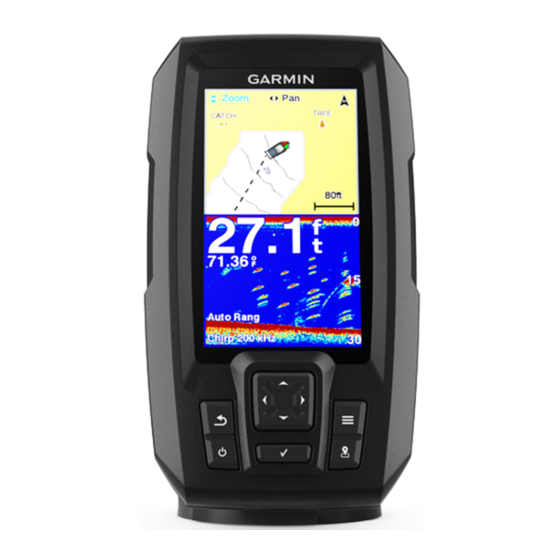 Garmin STRIKER PLUS Benutzerhandbuch