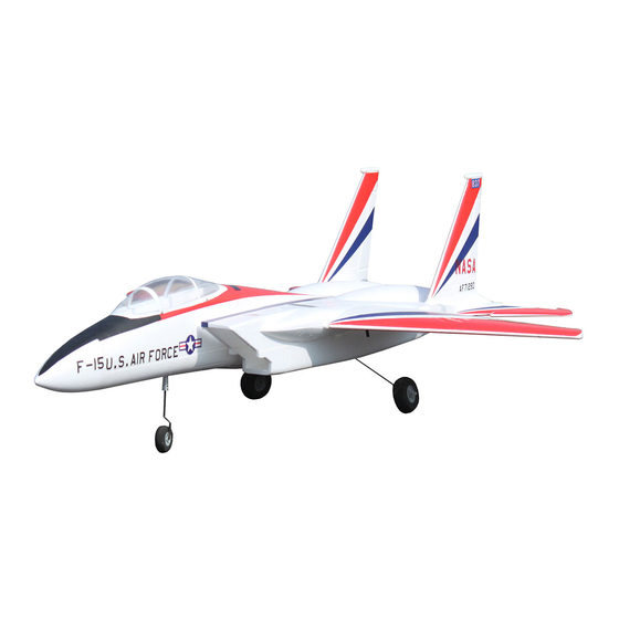 Amewi F15 EAGLE Aufbauanleitung