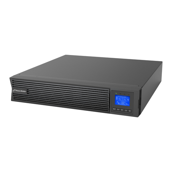 PowerWalker VFI 6000 ICT IoT Handbuch