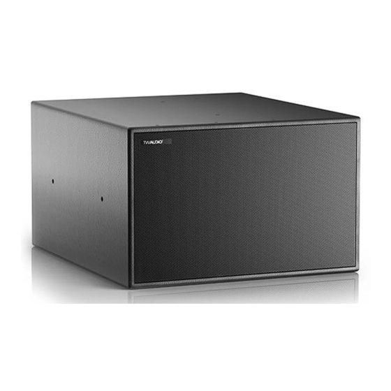TW Audio B30i Bedienungsanleitung