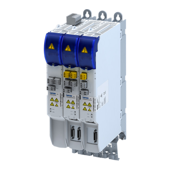 Lenze E70AZEVK005 Montageanleitung