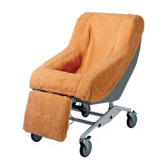 HORCHER cosy chair Bedienungsanleitung