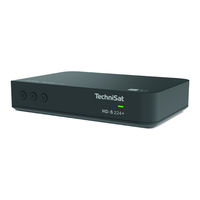 TechniSat HD-S 224+ Bedienungsanleitung