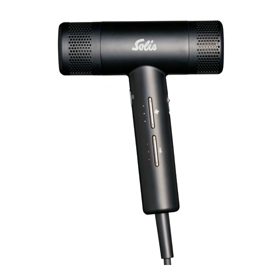 SOLIS HAIR PERFECTION 3805 Bedienungsanleitung