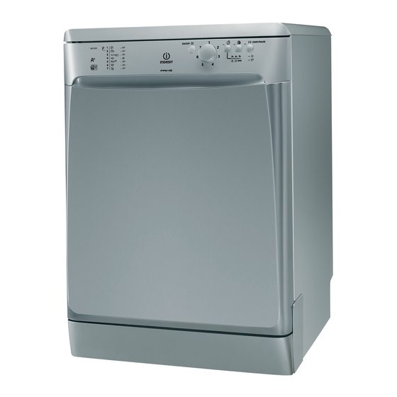 Indesit DFP 2731 Bedienungsanleitung