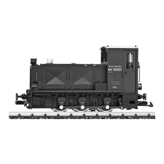 LGB 70580 Bedienungsanleitung