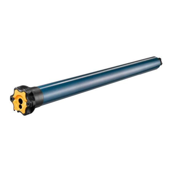 SOMFY Oximo WT Series Anleitung