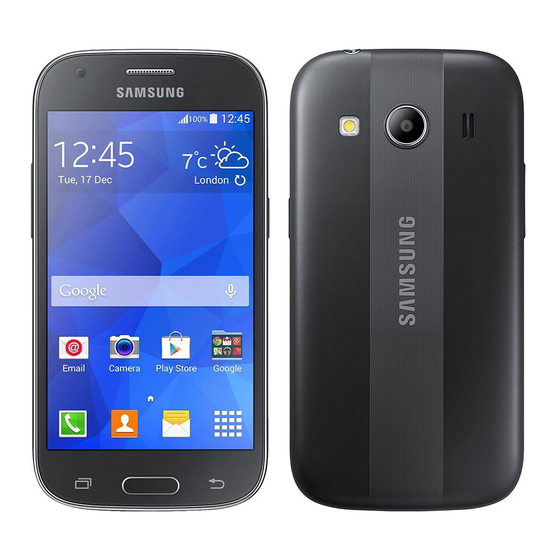 Samsung SM-G310HN Benutzerhandbuch