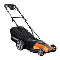 Worx WG775E Bedienungsanleitung