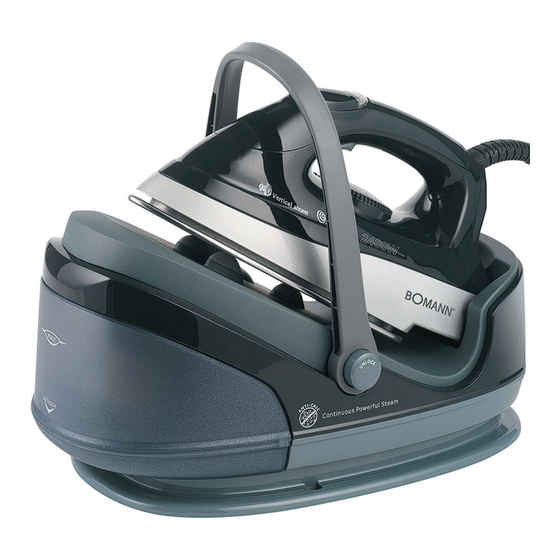 BOMANN DBS 778 CB Bedienungsanleitung
