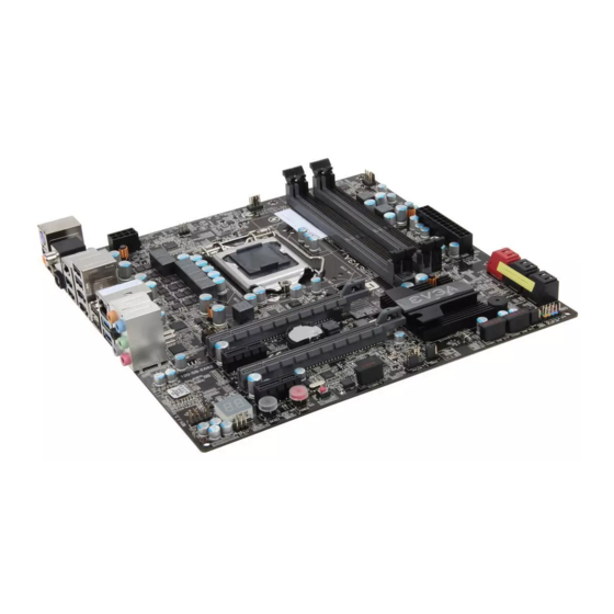 EVGA Z68 SLI Micro Kurzanleitung
