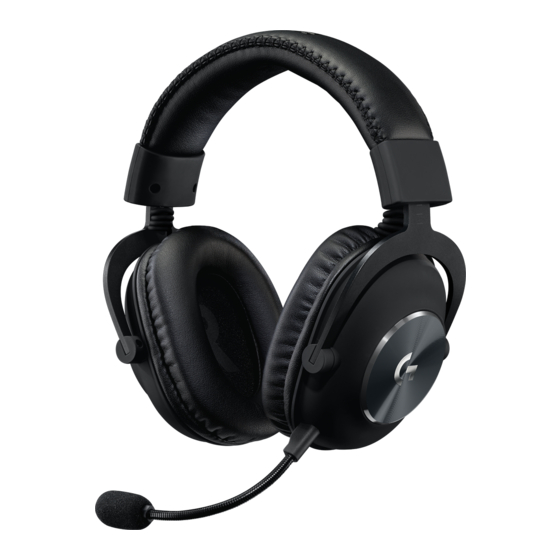 Logitech PRO X WIRELESS Handbuch