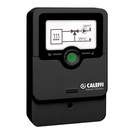 Caleffi 161010 Installationsanleitung Für Denqualifizierten Techniker