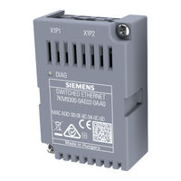 Siemens SENTRON 7KM9200-0AD00-0AA0 Gerätehandbuch