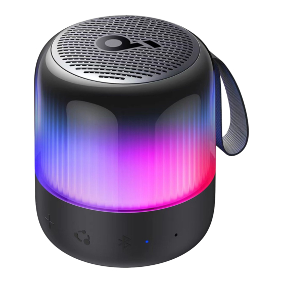 Soundcore Glow Mini Schnellstartanleitung