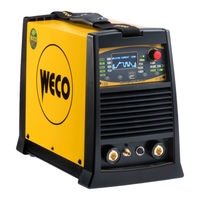 Weco 300AC/DC-VRD Evo Bedienungsanleitung