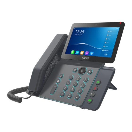 Fanvil V67 Installationsanleitung
