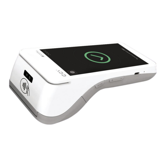 CCV Mobile A920Pro Bedienungsanleitung