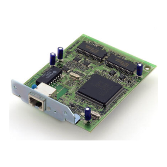 Brother NC-8100h Administrationshandbuch