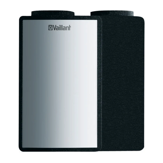 Vaillant geoTHERM VWL 3/4 SI Betriebsanleitung