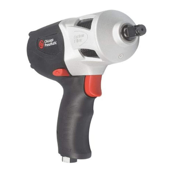 Chicago Pneumatic CP7759 Betriebsanleitung