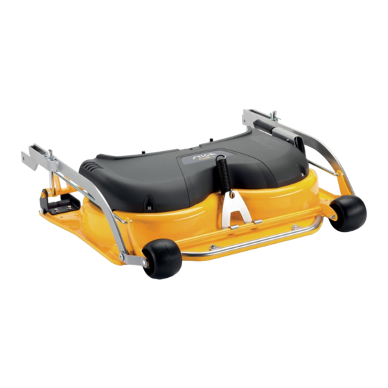 Stiga 85 Combi Gebrauchsanweisung