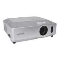 Hitachi CP-X206 Bedienungsanleitung-Benutzerhandbuch