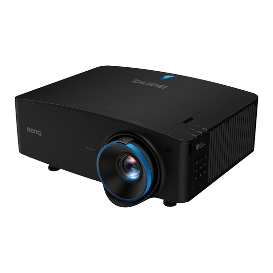 BenQ LU935 Benutzerhandbuch