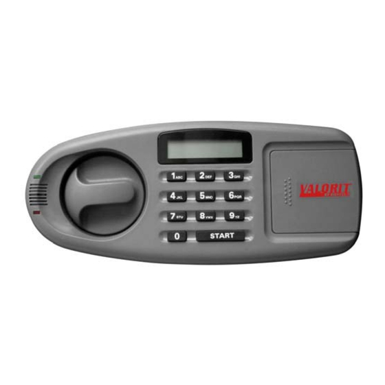 Valorit VT-FS 360 E Bedienungsanleitung