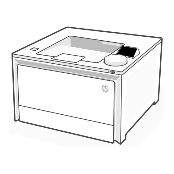 HP Color LaserJet Pro 4202dw Installations-Handbuch