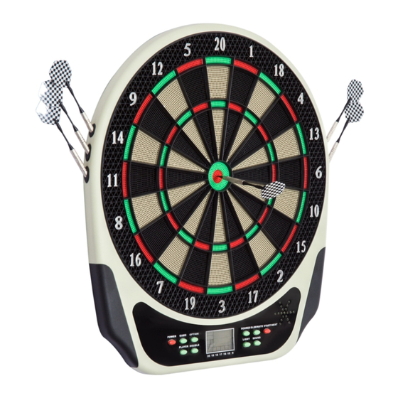 HOMCOM Dartscheibe Bedienungsanleitung