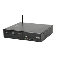 MSI Wind Box DC500 Bedienungsanleitung