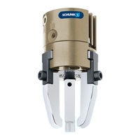 SCHUNK MPZ 25-AS Montage- Und Betriebsanleitung