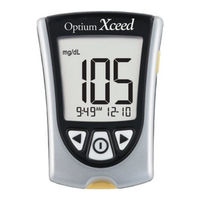 Abbott Precision Xceed Bedienungsanleitung
