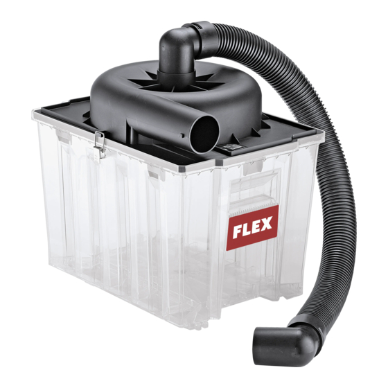 Flex VCE-PS 25 Cyclone Originalbetriebsanleitung