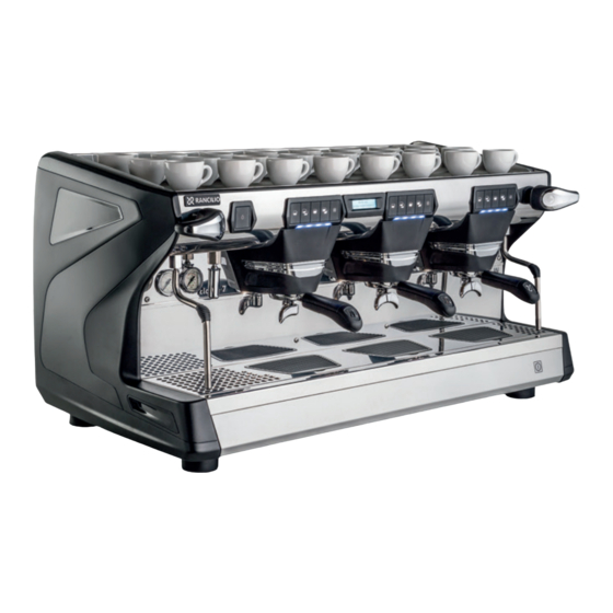 Rancilio Classe 7 Bedienungsanleitung