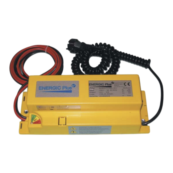 Energic Plus BC1 Einbau Und Anwenderinformation