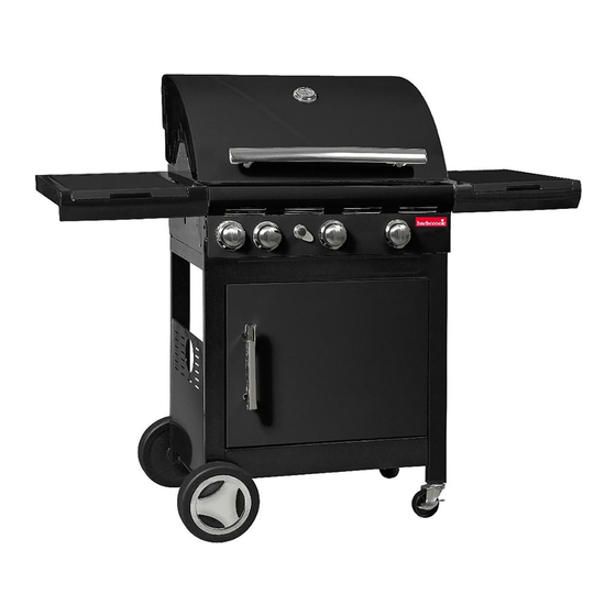 Barbecook KADUVA INOX Montageanweisungen