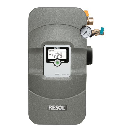 Resol FlowSol B Handbuch