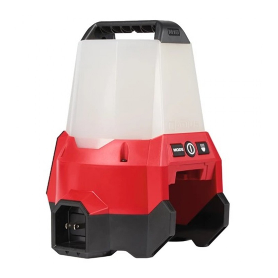 Milwaukee M18 TAL Originalbetriebsanleitung