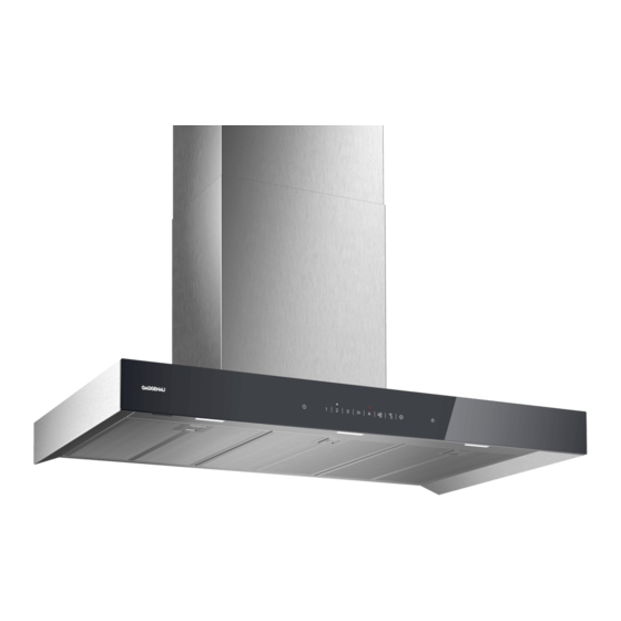 Gaggenau AW240191 Gebrauchs- Und Montageanleitung