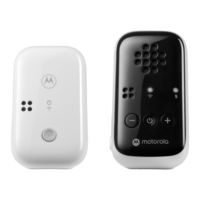 Motorola nursery PIP10 Schnellstartanleitung