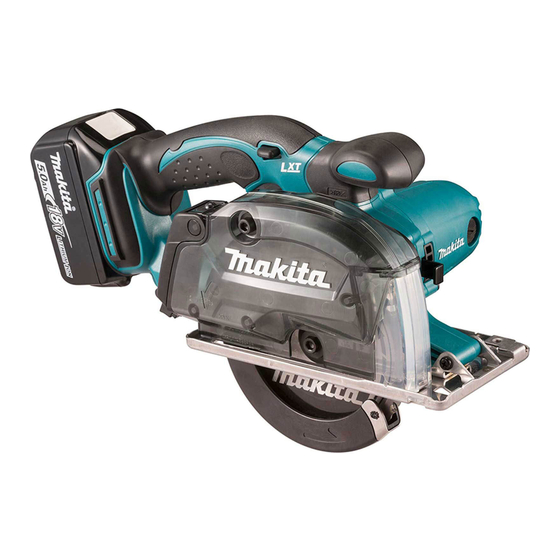 Makita DCS552 Betriebsanleitung