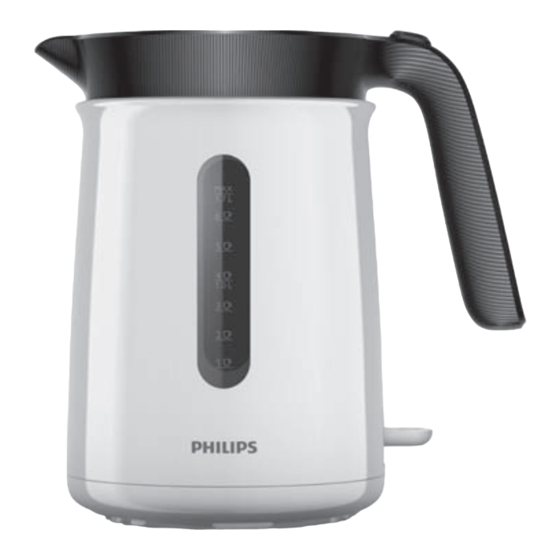 Philips HD9344 Bedienungsanleitung