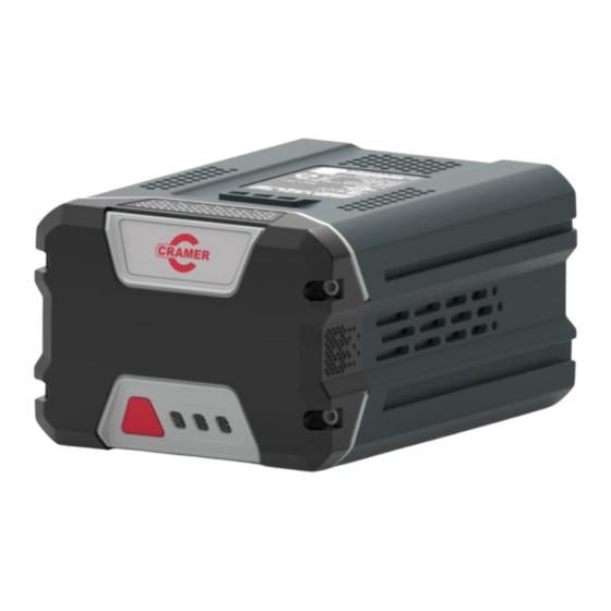 Cramer 82V220G Bedienungsanleitung