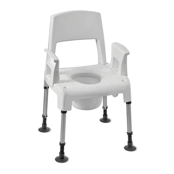 Invacare Aquatec Pico Gebrauchsanweisung